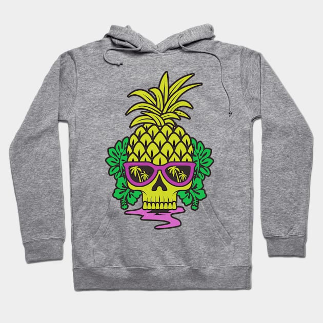 tropical fruit Hoodie by Gientescape